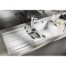 BLANCO Einbauspüle METRA 6 S-F flächenbündig einbaubar schwarz 525929