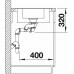 BLANCO Einbauspüle METRA 6 S-F flächenbündig einbaubar schwarz 525929