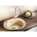 BLANCO Einbauspüle RONDOVAL 45 Silgranit schwarz 525961