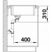 BLANCO Zia 9 E Granitspüle SILGRANIT 526031