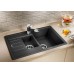 BLANCO Einbauspüle LEGRA 6 S Compact Silgranit | schwarz 526085