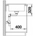 BLANCO Sona XL 6 S Granitspüle ohne Exzenter cafe 519697