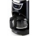 Boretti Eleganter Kaffeeautomat mit Aromakontrolle 1000 W, schwarz B410