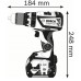 BOSCH GSB 18V-60 C Akku-Schlagbohrschrauber, ohne Akku 06019G2102