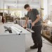 B-WARE BOSCH GSR 120-LI Akku-Bohrschrauber mit Zubehör, 2x 12V 2.0Ah 06019G8002