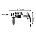 BAZAR BOSCH GBH 2-26 RE Bohrhammer 0611251703 Einmal benutzt!