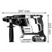 Ausverkauf BOSCH GBH18V-26F Professional Akku-Bohrhammer mit SDS-plus,0611909000Besch. Ver