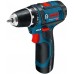 BOSCH GIS 1000 C Thermodetektor + GSR 12V-15 Akku-Schrauber + Zubehör in BOXX