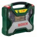 BOSCH X-Line Titan 70-teiliges Bohrer- und Schrauber-Set 2607019329