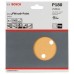 BOSCH Schleifblatt C470, 150 mm, 180, 5er-Pack 2608605090