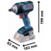 BOSCH GDS 18V-300 Akku-Drehschlagschrauber, 18V, ohne Akku, mit L-Boxx 06019D8201