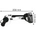 BOSCH GWS 18V-10 SC Akku-Winkelschleifer, 2x 5,0Ah 06019G340D