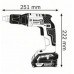 BOSCH Professional GSR 18 V-EC TE Akku-Trockenbauschrauber, 2x 2,0Ah 06019C8002