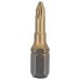 BOSCH Schrauberbit Max Grip, PZ 1, 25 mm, 3er-Pack 2607001591