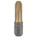 BOSCH Schrauberbit Max Grip, PZ 3, 25 mm, 3er-Pack 2607001595