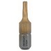 BOSCH Schrauberbit Max Grip, T10, 25 mm, 3er-Pack 2607001688