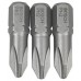 BOSCH Schrauber­bit Extra-Hart, PH 2, 25 mm, 3er-Pack 2607001511