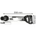 B-Ware!BOSCH GWX 18V-10 PSC Akku-Winkelschleifer X-LOCK, ohne Akku, L Boxx 06017B0800