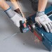 BOSCH GWS 12V-76 PROFESSIONAL Akku-Winkelschleifer in L-BOXX mit 2 x 3,0 Ah Akku, 06019F20