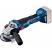 BOSCH GWS 18V-10 PROFESSIONAL Akku Winkelschleifer, Solo Version 06019J4002