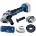 BOSCH GWS 18V-10 Akku Winkelschleifer, Solo Version 06019J4002