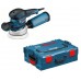 BAZAR BOSCH GEX 125-150 AVE Professional L-Boxx, 060137B101 Nach Serviceeingriff, Einmal b
