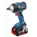 BOSCH GDS 18 V-EC 250 Professional Akku-Drehschlagschrauber 2x4,0 Ah 06019D8120