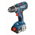 BOSCH GSR 18-2-LI Plus Professional Akku-Bohrschrauber 2x4Ah Li-Ion L-BOXX, 06019E6121