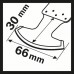 BOSCH HCS Segmentmesser MATI 66 SC, 66 x 30 mm, 1er-Pack 2608662579