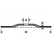 BOSCH Schruppscheibe gekröpft Expert for Metal A 30 T BF, 115mm, 22,23mm, 6mm 2608600218