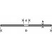 BOSCH Trennscheibe gerade Expert for Inox, 125 x 22,23 x 2,0 mm 2608600094