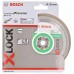 BOSCH X-LOCK Diamanttrennscheibe Standard for Ceramic, 125 × 22,23 × 1,6 × 7 2608615138