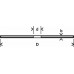 BOSCH Trennscheibe Metall 115 mm o x 2.5 mm gerade 2609256315