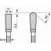 Bosch HM Sägeblatt für Multi Material 190 x 2,4x30 mm Z=54, 2608640509