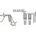 BOSCH Kreissägeblatt Expert for Aluminium, 165 x 20 x 2,6 mm, 52, 2608644095