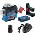 Bosch GLL 3-80 C Linienlaser + BM 1 Universalhalterung 0601063R02