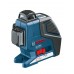 BOSCH GLL 3-80 P Professional Linienlaser + Stativ BT 250 0.601.063.30B