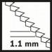 BOSCH Carbide Tauchsägeblatt AIZ 20 AT MetalMax, 40 x 20 mm, 1er-Pack 2608662019