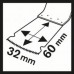 BOSCH BIM Tauchsägeblatt PAIZ 32 APB Wood & Metal 2608662558