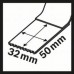 BOSCH Accessories Bimetall Tauchsägeblatt 30mm AIZ 32 AB 2608661688