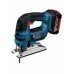 BOSCH GST 18 V-LI B Professional Akku-Stichsäge L-BOXX, 2x 5,0 Ah Akku 06015A6103