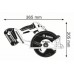 BOSCH GKM 18 V-LI Professional Handkreissäge AKU, L-BOXX 06016A4000
