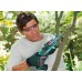 BOSCH KEO Akku-Gartensäge + Gartenhandschuhe + Tragekoffer 10.8V Li-Ion 0600861906