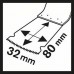 BOSCH Professional HCS Tauchsägeblatt Wood MAIZ 32 EPC 2608662568
