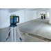 BOSCH GRL 500 H Rotationslaser selbstnivellierend, roter 360 Grad Laser, Koffer, Stativ,