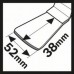 BOSCH HCS Schaber ATZ 52 SFC, flexibel, 45 x 52 mm 2608661647