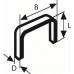 BOSCH Accessories Flachdrahtklammer Typ 57, 10,6 x 1,25 x 8mm 1000 St. 2609200230