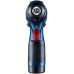 BOSCH GSR 12V-30 PROFESSIONAL Akku-Bohrschrauber mit Zubehör, 12V 2x2,0Ah 06019G9001