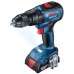 BOSCH GSB 18V-50 PROFESSIONAL Akku-Schlagbohrschrauber, 18V 2x2.0Ah 06019H5100