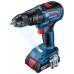 BOSCH GSB 18V-50 Akku-Schlagbohrschrauber, 18V, 2x 5,0 Ah 06019H5101